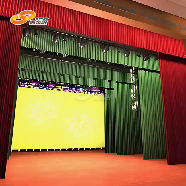 How to Care for Stage Curtains?